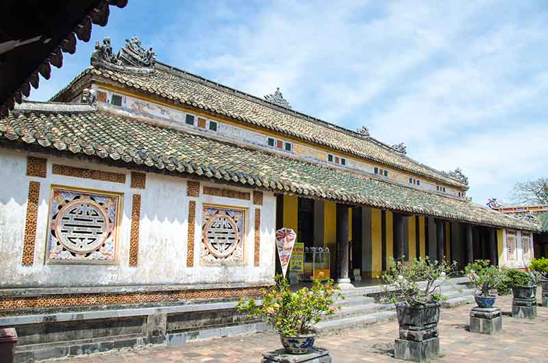 367 - Vietnam - Hue - Ciudadela Imperial